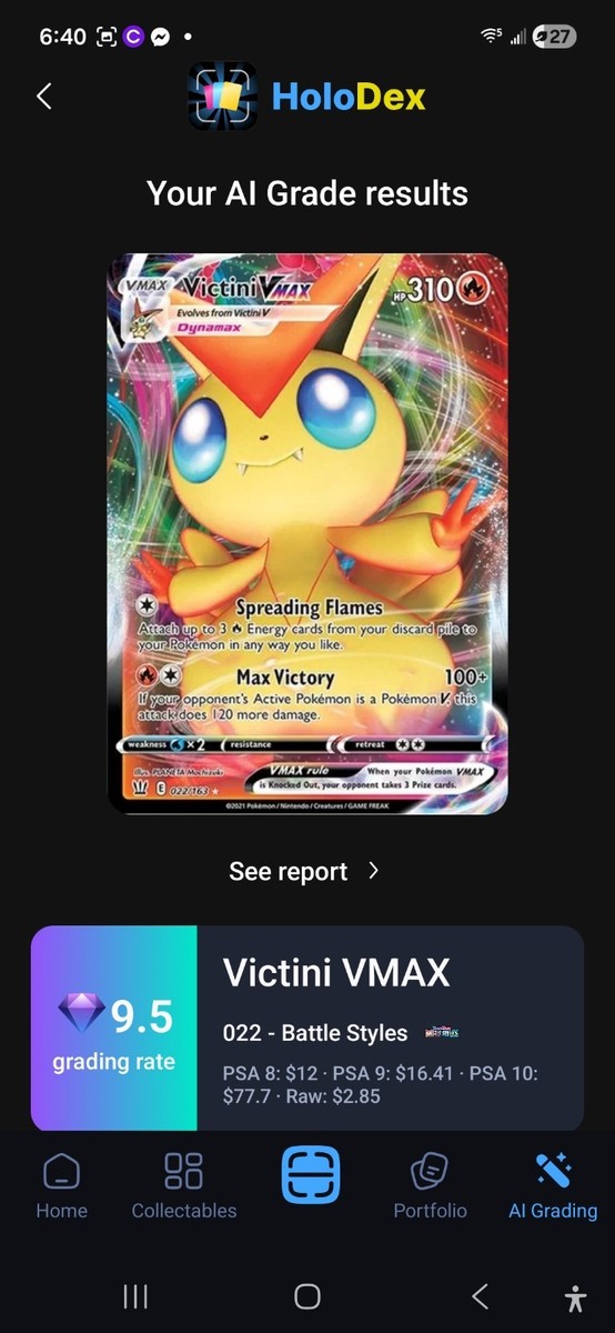 Victini VMAX 022/163 Swsh05: Battle Styles Holo for sale online | eBay