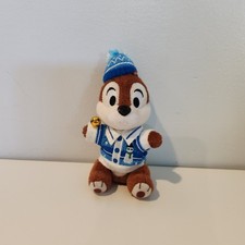 Disneyland Chip Plush Doll Disney Christmas Winter Tokyo Japan Parks