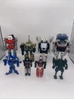 Vintage 1985 Bandai Go-Bots & Super Go Bots Lot Of 8