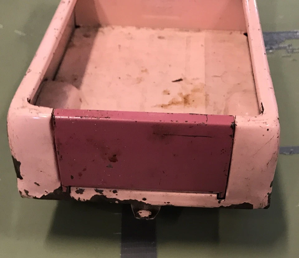 NYLINT 粉色福特 ECONOLINE 皮卡车 ( T 4 ) — 第 4/4 张图片