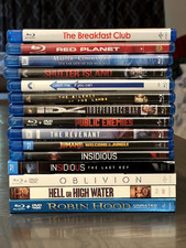 Blu-Ray Movies Lot: You Pick & Combined Shipp...
