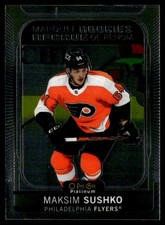 2021-22 O-Pee-Chee Platinum Marquee Rookies Maksim Sushko Rookie Philadelphia