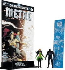 McFarlane Page Punchers  BATMAN OF EARTH 44 & 11 Comic Book  2   2023  DC