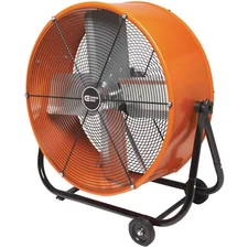 24 In. Heavy Duty 2-Speed Direct Drive Tilt Drum Fan