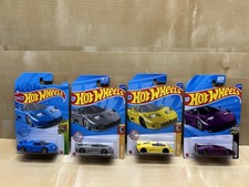 Hot Wheels Bugatti Lot 94 EB110 SS Yellow Blue Silver Purple