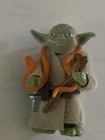 Vintage Star Wars Yoda Light Green 100% Complete Figure 1980 Kenner Orange Snake