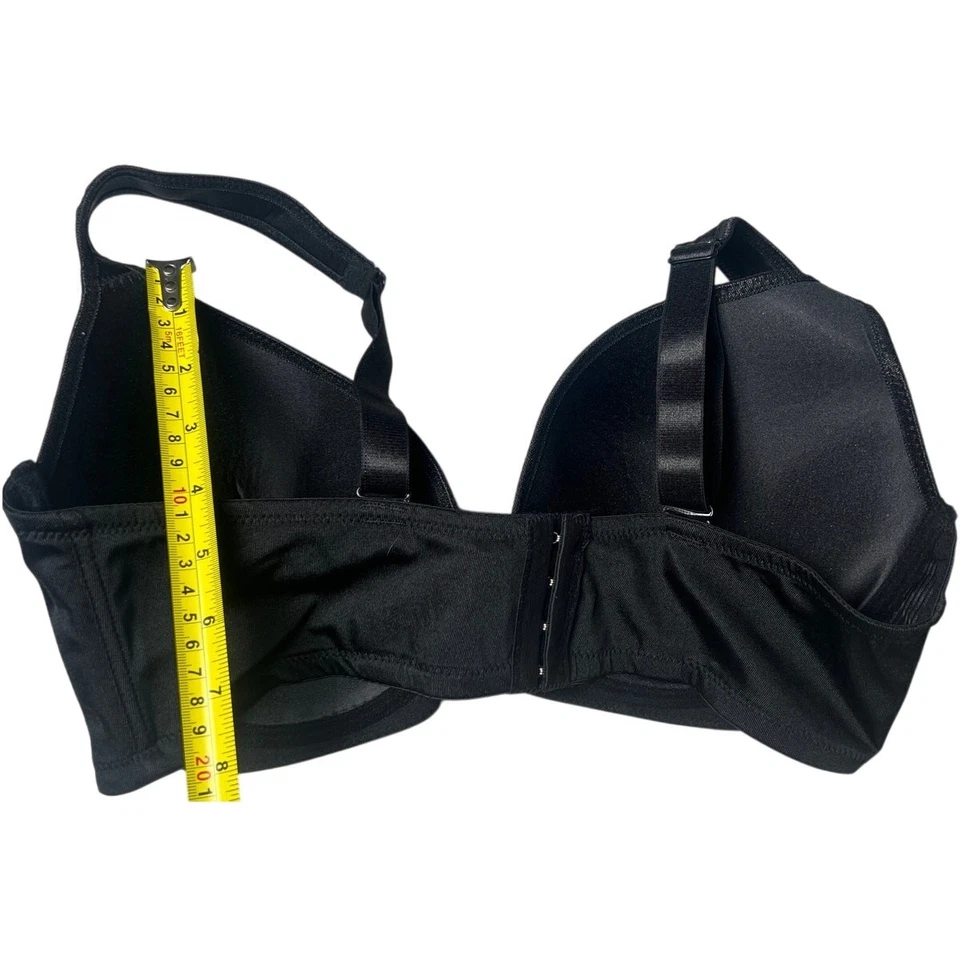 Angelina под швом регулируемый черный бюстгальтер новый с Ярлыками 40DD - Изображение 4 из 4