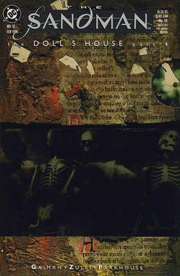 Sandman #13 FN; DC | Neil Gaiman - w/Bag+Board