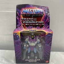 Mattel Masters of the Universe x Transformers Megatron Armor Skeletor