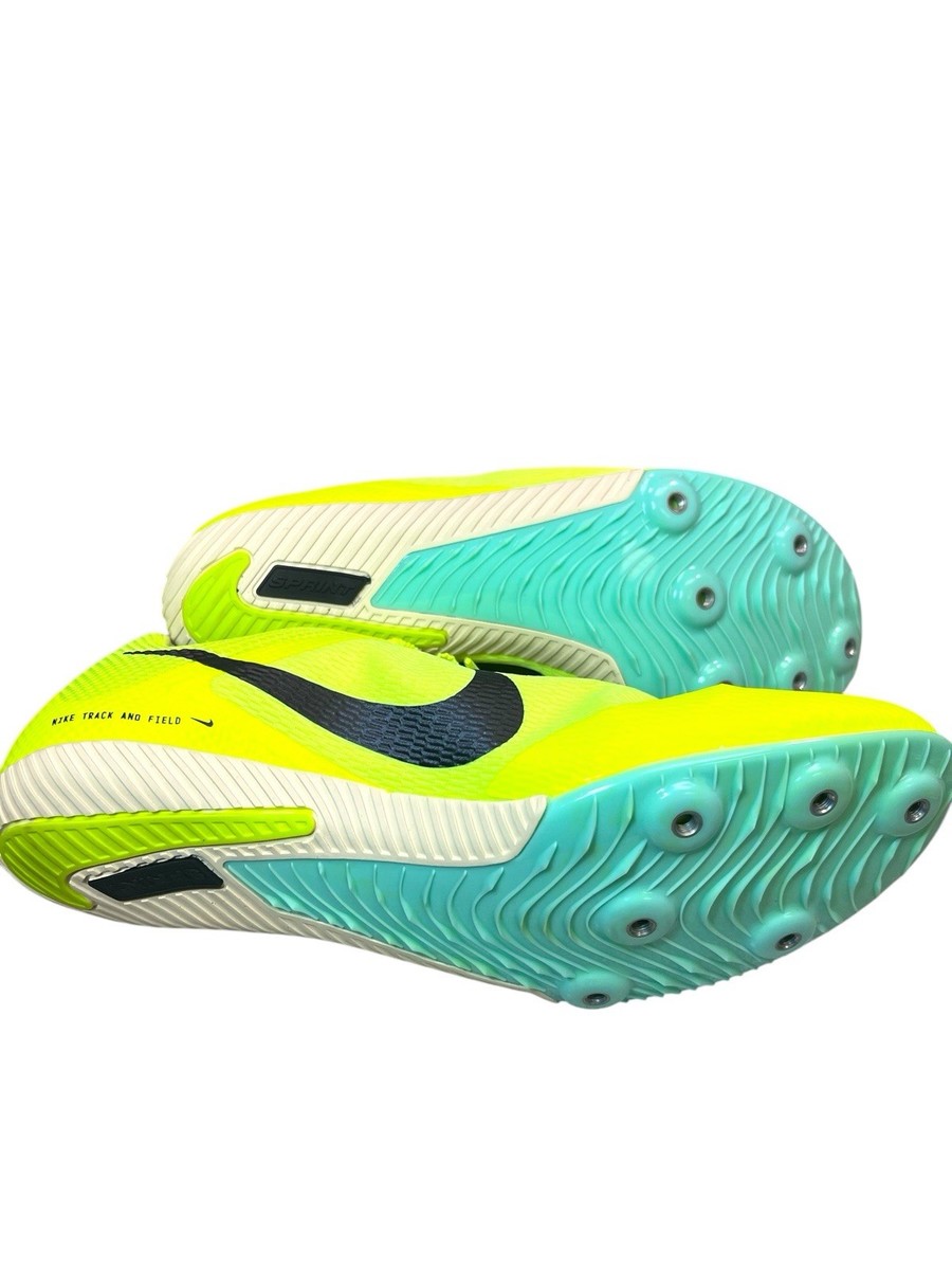 Nike Zoom Rival Sprint Volt Sprinting Track & Field Spikes Men\'s 10 Women\'s 11.5 Nike Zoom Rival Sprint Volt Sprinting Track & Field Spikes  main image 2