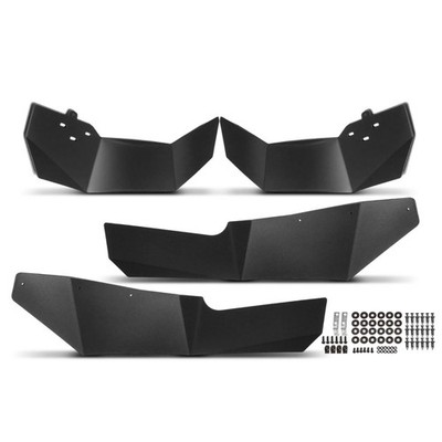A-Premium Mud Flaps Compatible Polaris Rzr Xp 1000/Rzr Xp 4 1000 2014-2022 Rzr