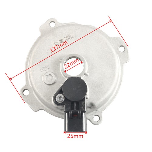 VVT Camshaft Cam Solenoid Cover Sensor For Hyundai Kia 2.0L 2.4L 24360-2GGD0 New - Picture 2 of 7