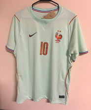 France Kylian Mbappe #10 Mens EXTRA LARGE  Soccer Jersey FIFA World Cup 2026