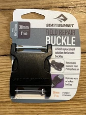 Sea to Summit Field Repair Buckle Side Release 2 Pin 38mm 1.5”