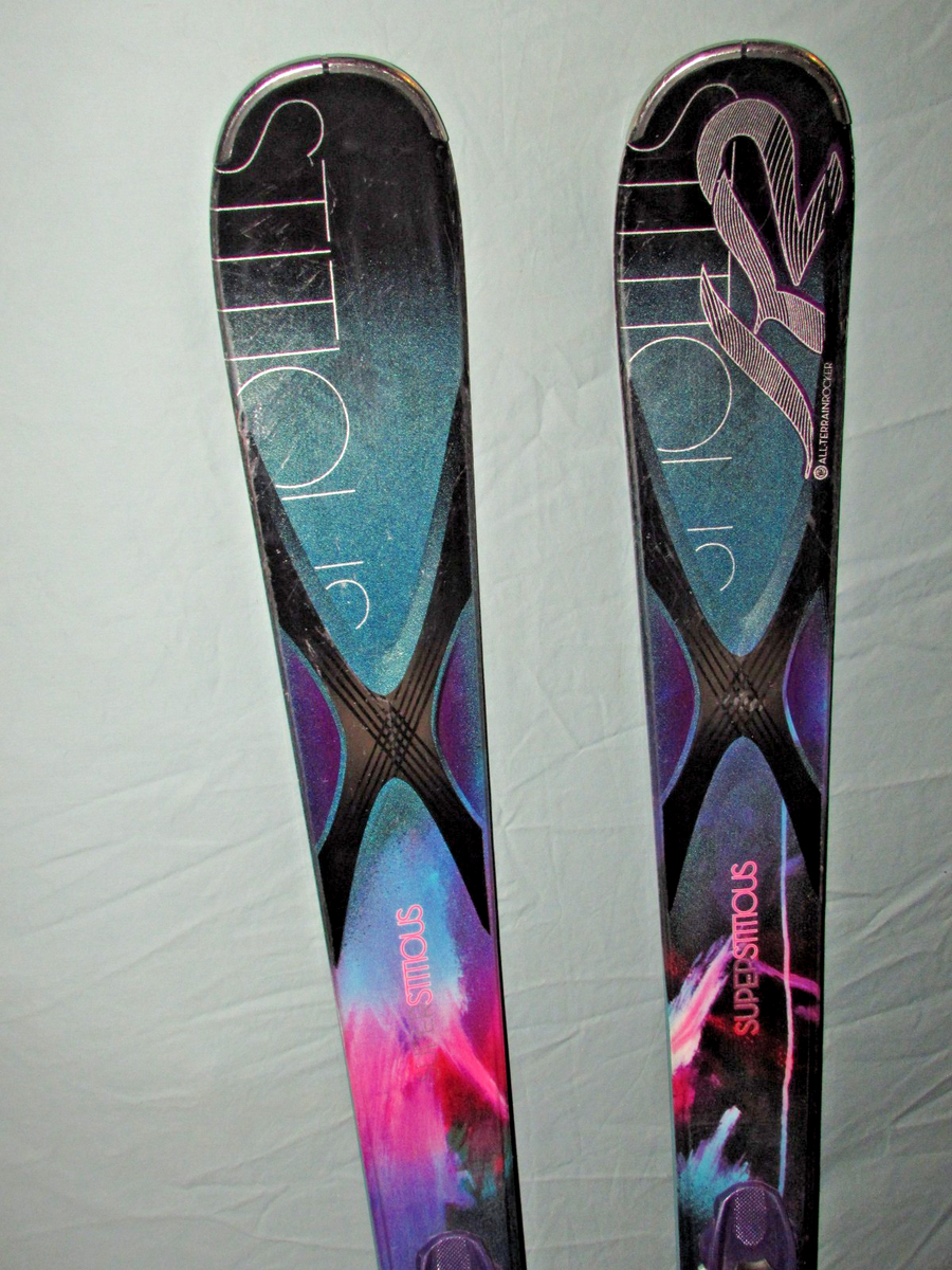 スキー 166 K2 SUPERSTITIOUS + MARKER BINDING k2-superstitious-skis-marker-