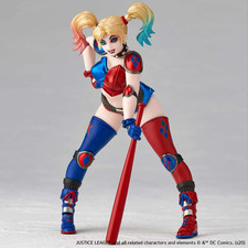 Kaiyodo Revoltech Amazing Yamaguchi Harley Qu...