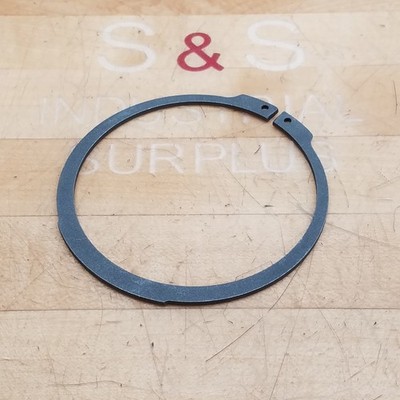 Rotor Clip SH-437ST Retaining Ring, 4.375OD, Steel - USED