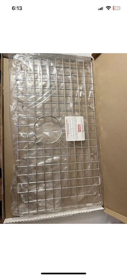 Rejilla de fregadero inferior serie FarmHouse Franke FH30-36S para acero inoxidable PSX1103010 Foto 3 de 4