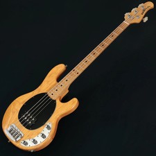 Used Musicman USA SR-4 Natural SR4 active base Electric Bass 1998 Gray