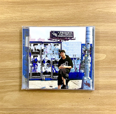 CD ~ Jin ~ The Emcee's Properganda ~ P.A. ~ 14 Tracks ~ 2005 ~ !L  K!