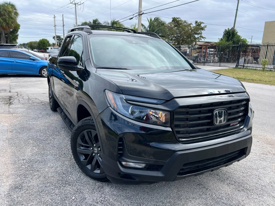 Honda Ridgeline Sport 2021 AWD con solo 4 k millas 🔥 Entrega gratuita 🔥 Foto 3 de 4
