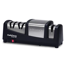 Chef’sChoice 290 Knife Sharpeners AngleSelect Hybrid 15 and 20-Degree Diamond...