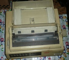 Oki Microline 320 9 Pin Printer - Dot Matrix ...