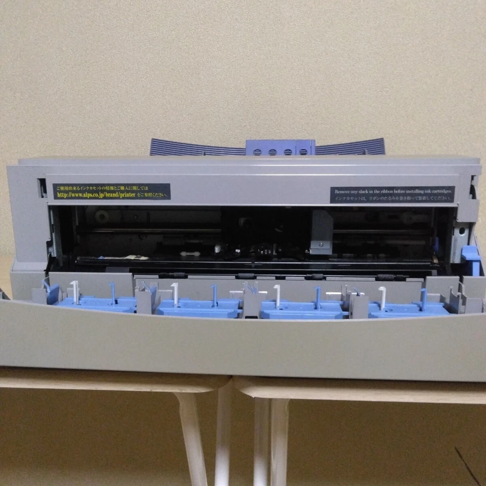 Alps MD-5500 Standard Thermodrucker 100V gebraucht - Bild 2 von 4