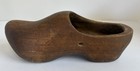 Antique Carved Wooden Clog Rustic Primitive Farmhouse Decor 11” — photo 1