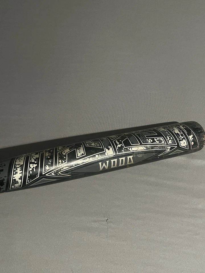 Worth Mayhem Wood Softball Bat RARE SBMWM8  2 1/4” No Cracks Worn Paint - Image 2 of 4