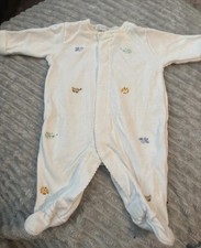 New Born Unisex Baby grow Summer Outfit From John Lewis