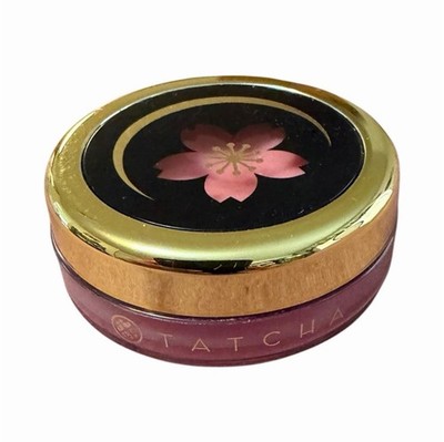 TATCHA Camellia Lip Balm Cherry Blossom Scent Pink 0.2 oz MPN F205T1