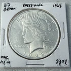 1923 P BU GEM PEACE SILVER DOLLAR UNC MS+++ Proof Like COIN 8304
