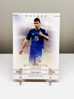 2015 Futera Unique Sergio Aguero #061