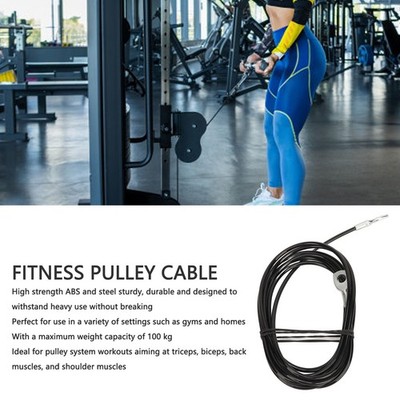 Heavy Duty Fitness Pulley Cable For Gym LAT Pulldown System Trending