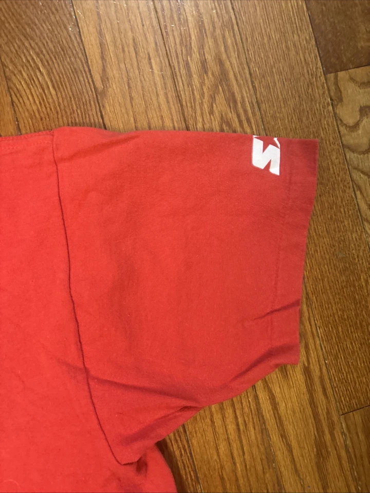 Camiseta de hockey vintage 1986 Washington Capitals NHL XL puntada única EE. UU. Starter Foto 4 de 4