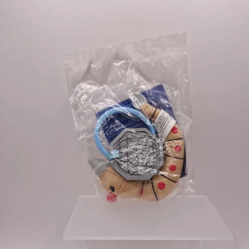  Burger King WEEDLE Plush Keyring Pokemon World 2000 Kanto NEW SEALED