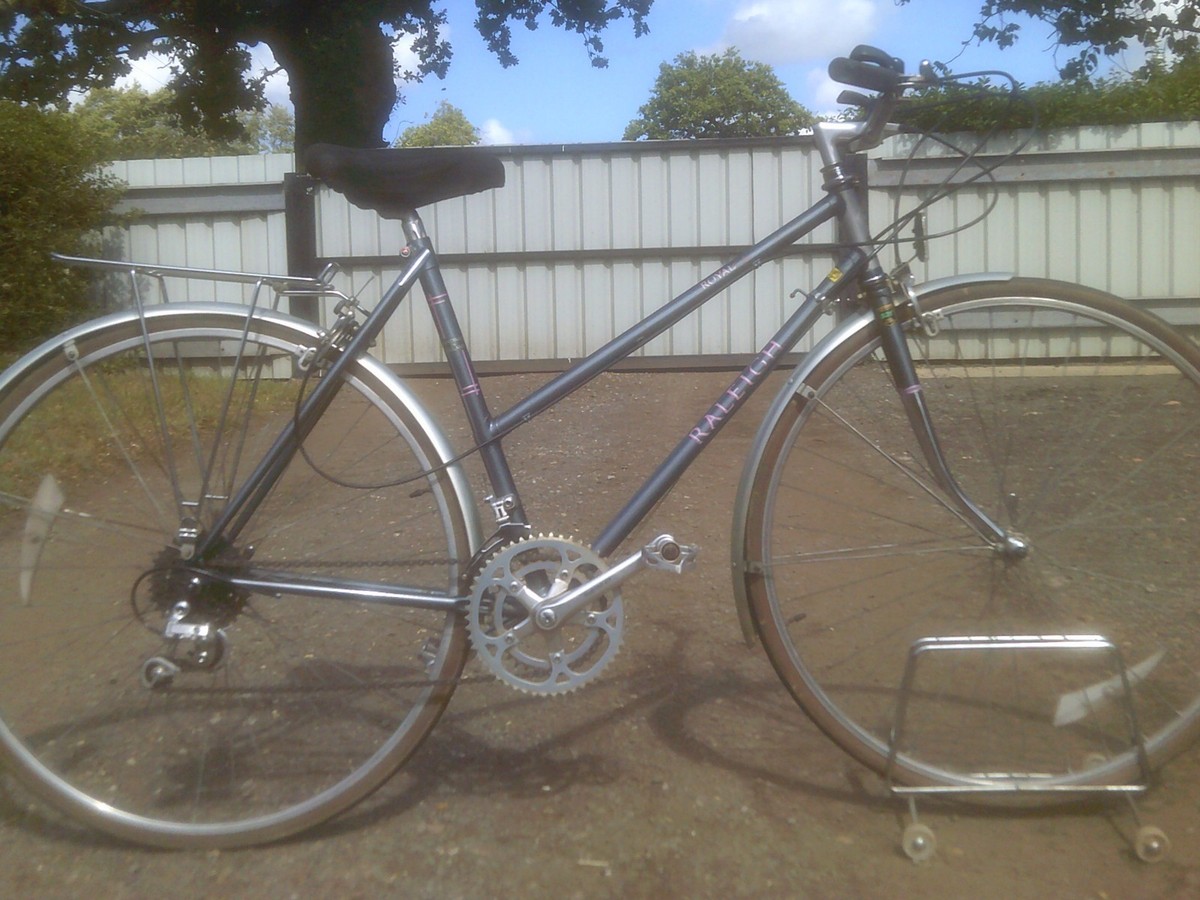 ladies raleigh vintage touring road bike 531 UK