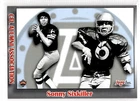 2025 Jogo CFL Alumni #1003 Sonny Sixkiller - Toronto Washington - 125 Sets Made