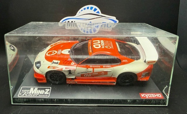 京商 MINI-Z AU CERUMO SUPRA JGTC2003 Kyosho Mini-z Body ASC au CERUMO SUPRA JGTC2003 MZX303AU Auto