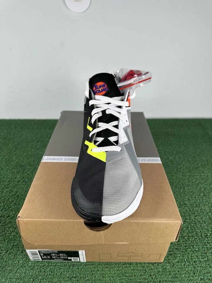 Size 9 - Nike Space Jam x Lebron 18 Low Bugs vs Marvin - New - Image 2 of 4