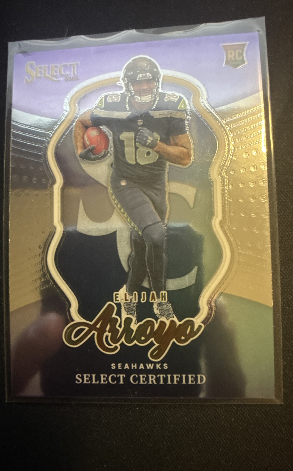 2025 Panini Select - Select Certified Rookies Elijah Arroyo #24 (RC)