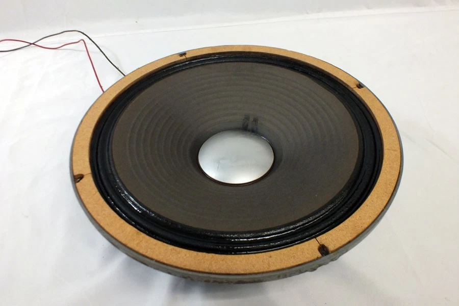 复古 1956 - 57 早期 JBL James B Lansing D123 12 英寸扬声器 16 欧姆全部原装 — 第 4/4 张图片