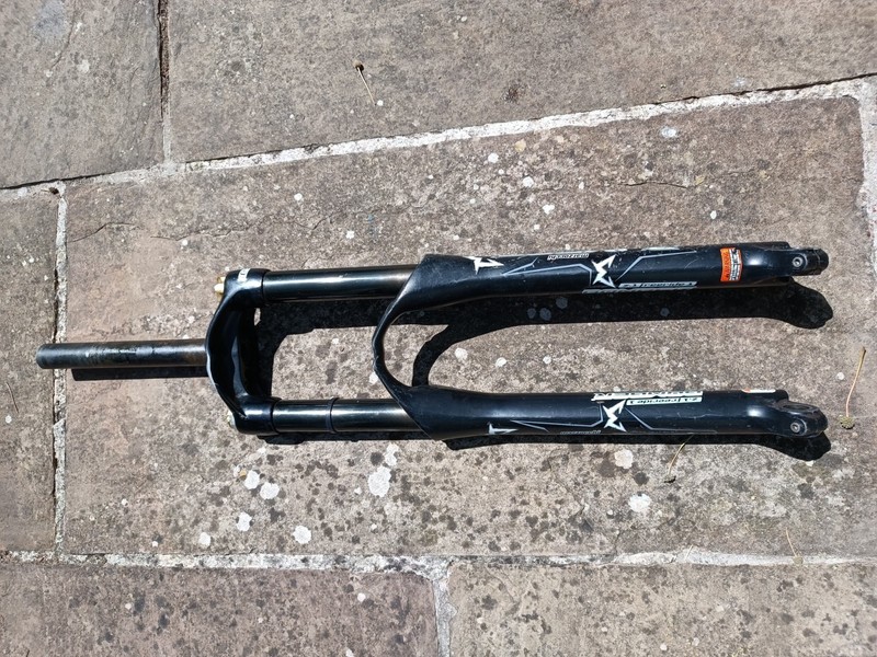 Marzocchi Bomber Z1 Freeride 26" Mountain Bike Suspension Fork