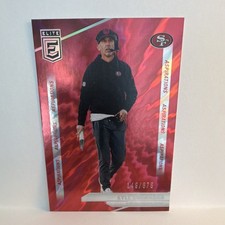 2024 Panini Donruss Elite - Kyle Shanahan #17 /675 49ers