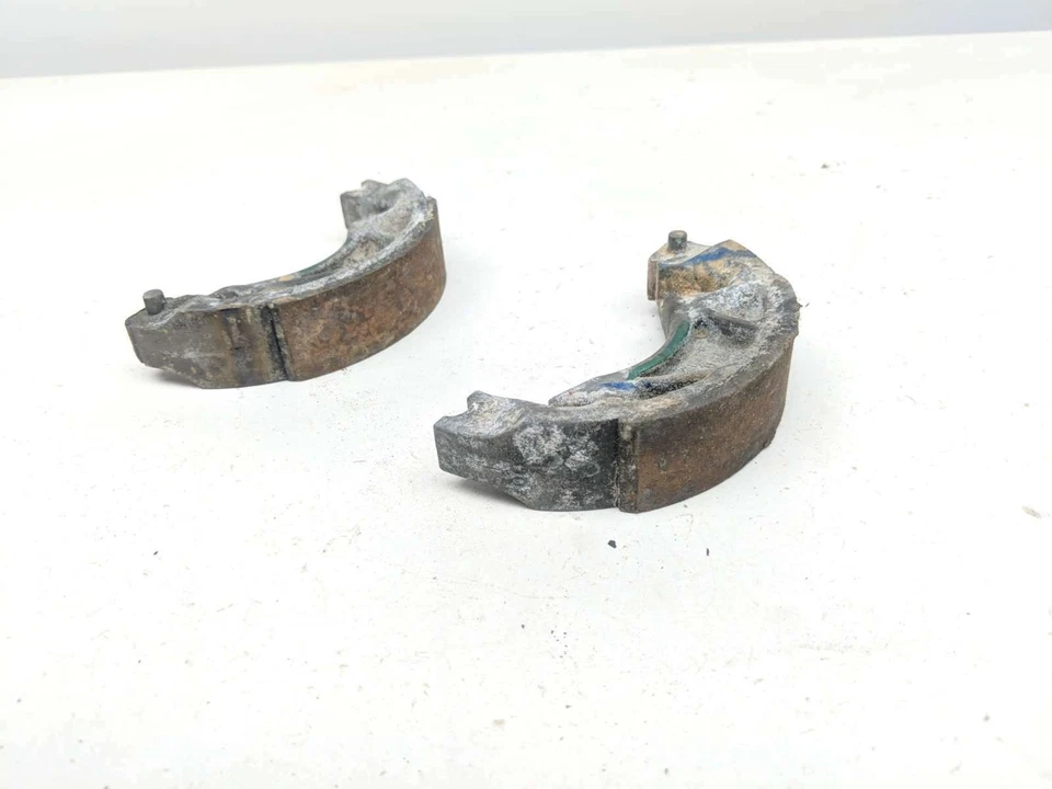 05 Yamaha Zuma YW50 Drum Brake Pads - Image 4 of 4