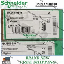 New  BMXAMI0810 Modicon X80 High Speed Isolated Analog Input Module