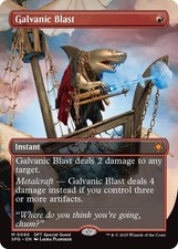 Galvanic Blast (0090) Special Guests - Mythic Rare Borderless
