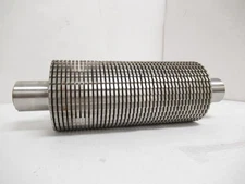 193777 New-No Box; Urschel 45212 Roller Assembly; SS; 10" Face Width; 1-1/8"ID
