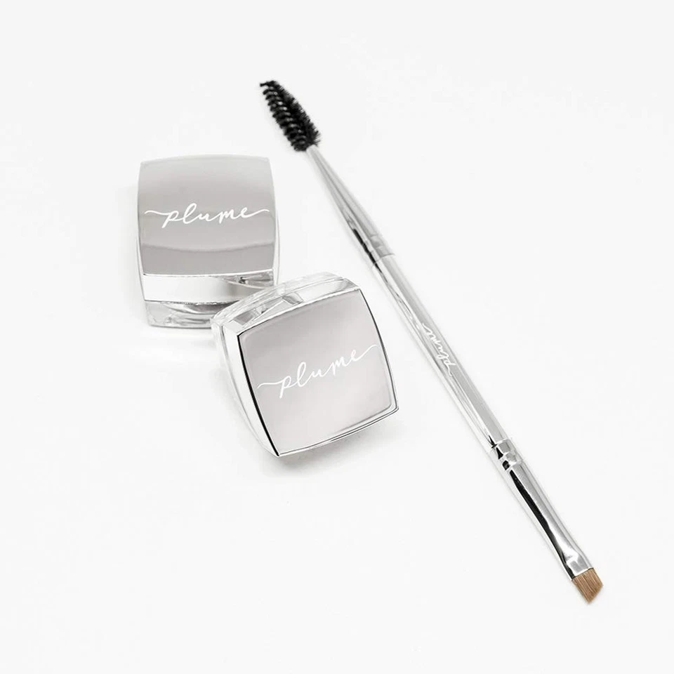 Clean Beauty Brow Pomade + Brush, Chestnut Decadence - Image 4 of 4